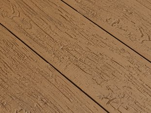 Доска террасная CM ЛОКУСТ (LOCUST) 3 м ТИК (TEAK).